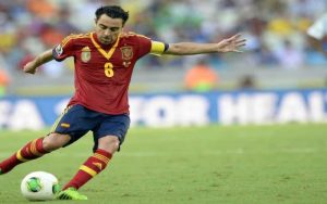 Xavi Hernandez The Master of the Tiki-Taka Revolution