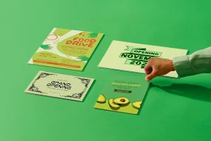 Custom Flyer Printing